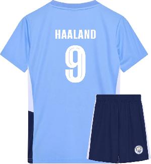 Bekijk leuke cadeautip : Manchester City Voetbaltenue Haaland - Haaland Tenue Thuis - 2023